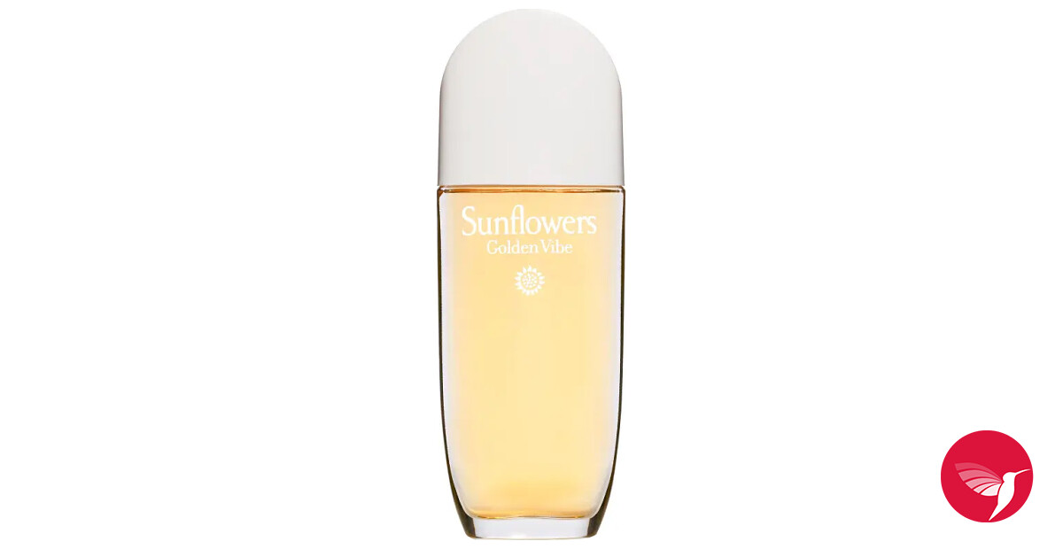 Sunflowers Golden Vibe Elizabeth Arden perfume a new fragrance