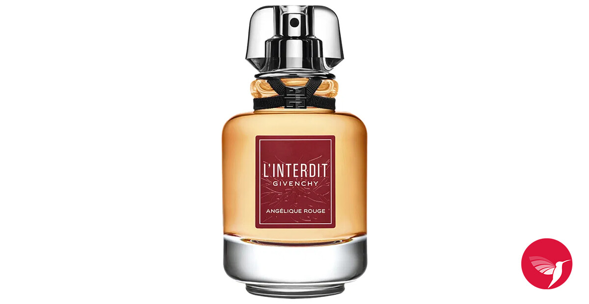 Givenchy L'Interdit 香水 赤 ランテルディ オーデパルファム ルージュ - オーデパルファム