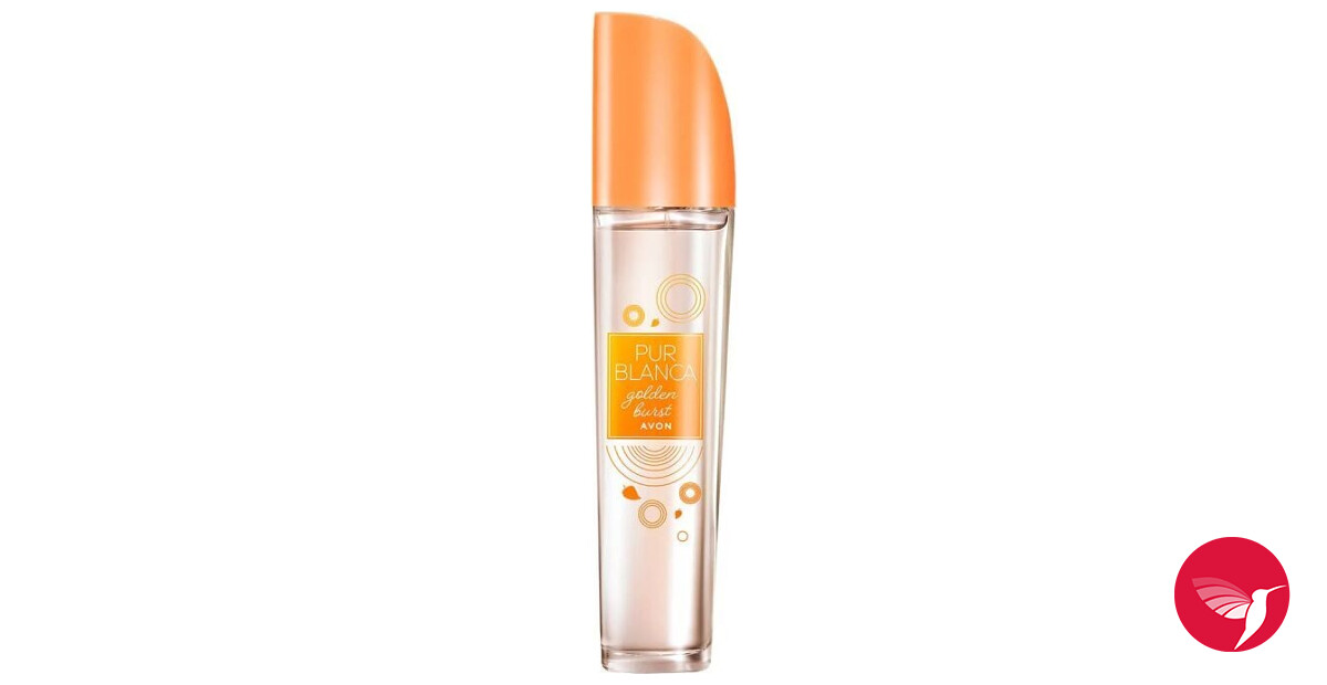 Pur Blanca Golden Burst Avon perfume - a fragrance for women