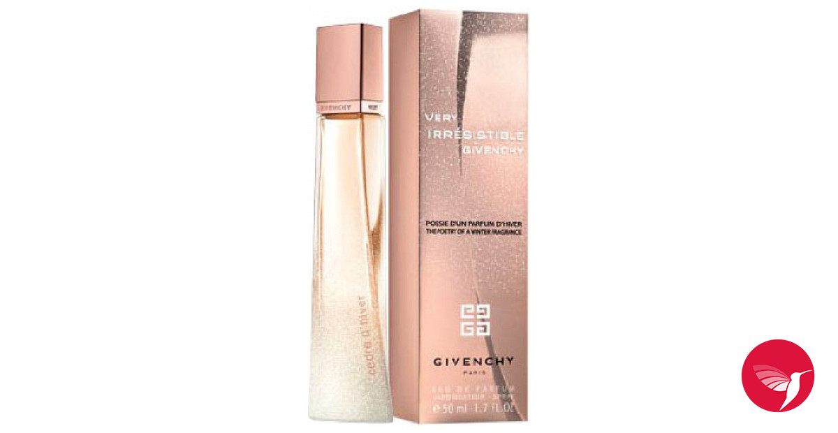 Very Irresistible Poesie d'un Parfum d'Hiver Cedre d'Hiver Givenchy perfume  - a fragrance for women 2010