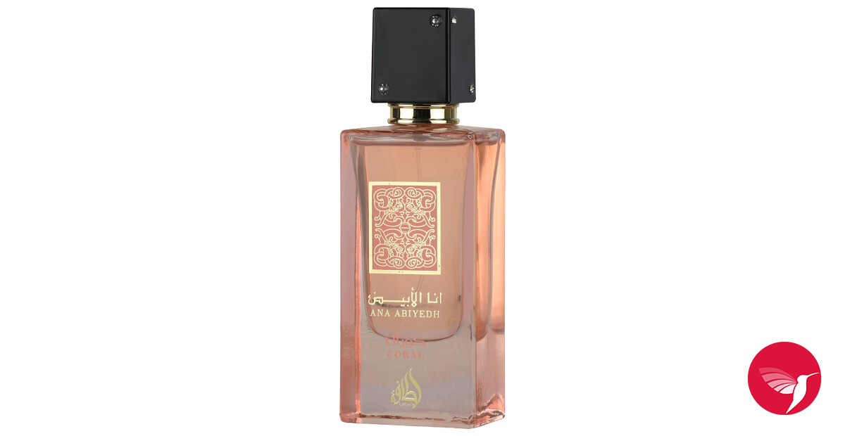 Ana Abiyedh Coral Lattafa Perfumes аромат - новий аромат для жінок