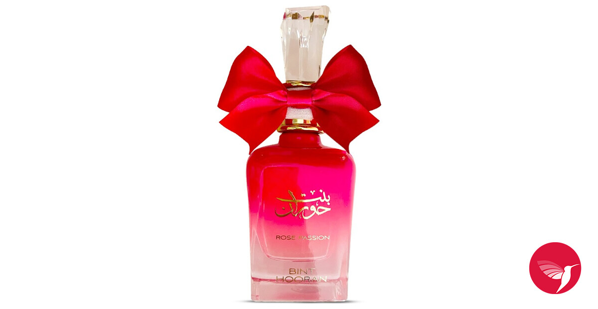 Bint Hooran Rose Passion Ard Al Zaafaran 香水- 一款2024年女用香水