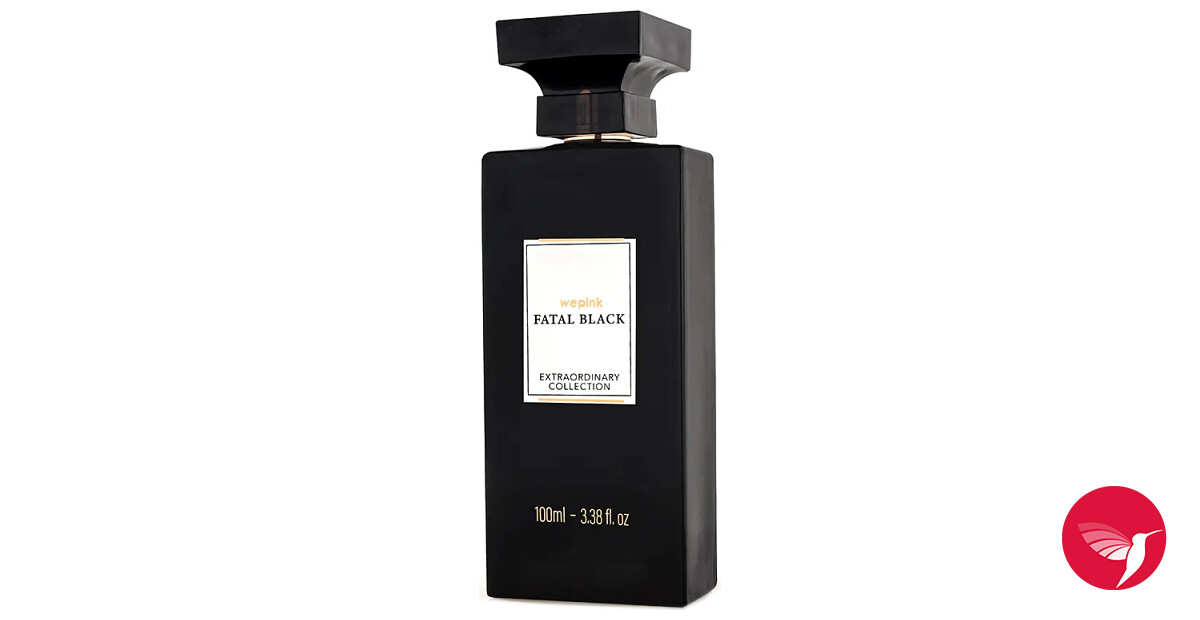 Fatal Black We Pink perfume - a new fragrance for women 2025