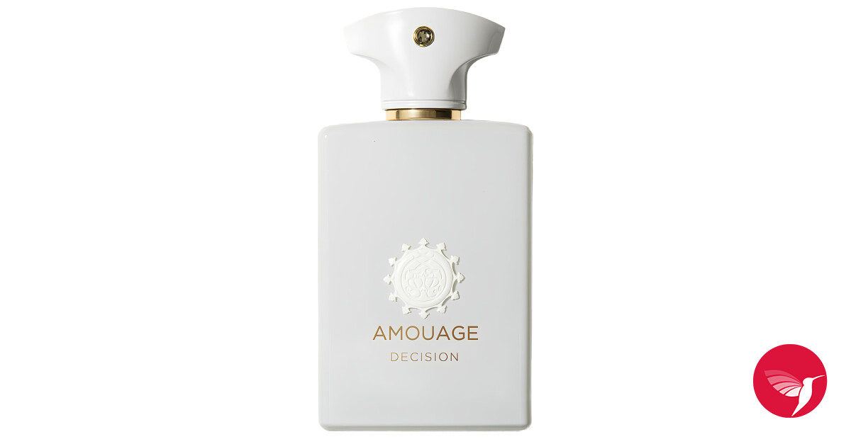 Decision Amouage 香水- 一款2025年新的中性香水