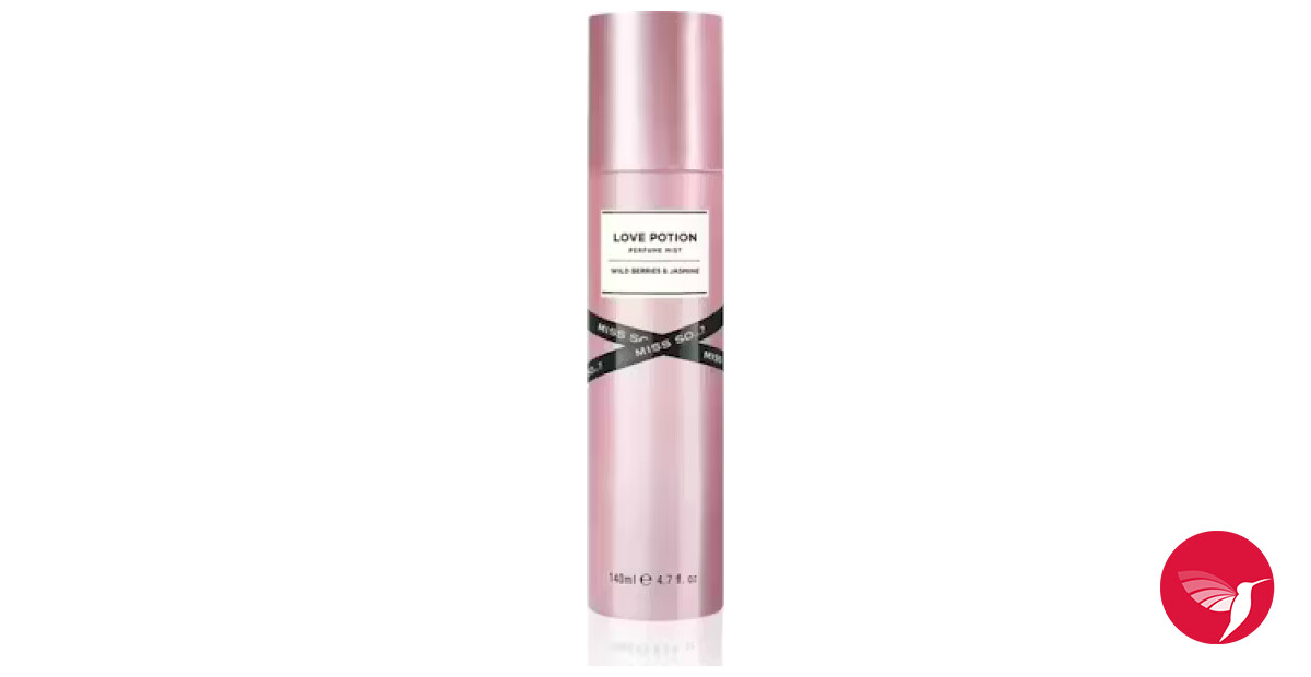 Love Potion Miss X Parfum Miss So…? Love Potion Perfume Mist 140ml
