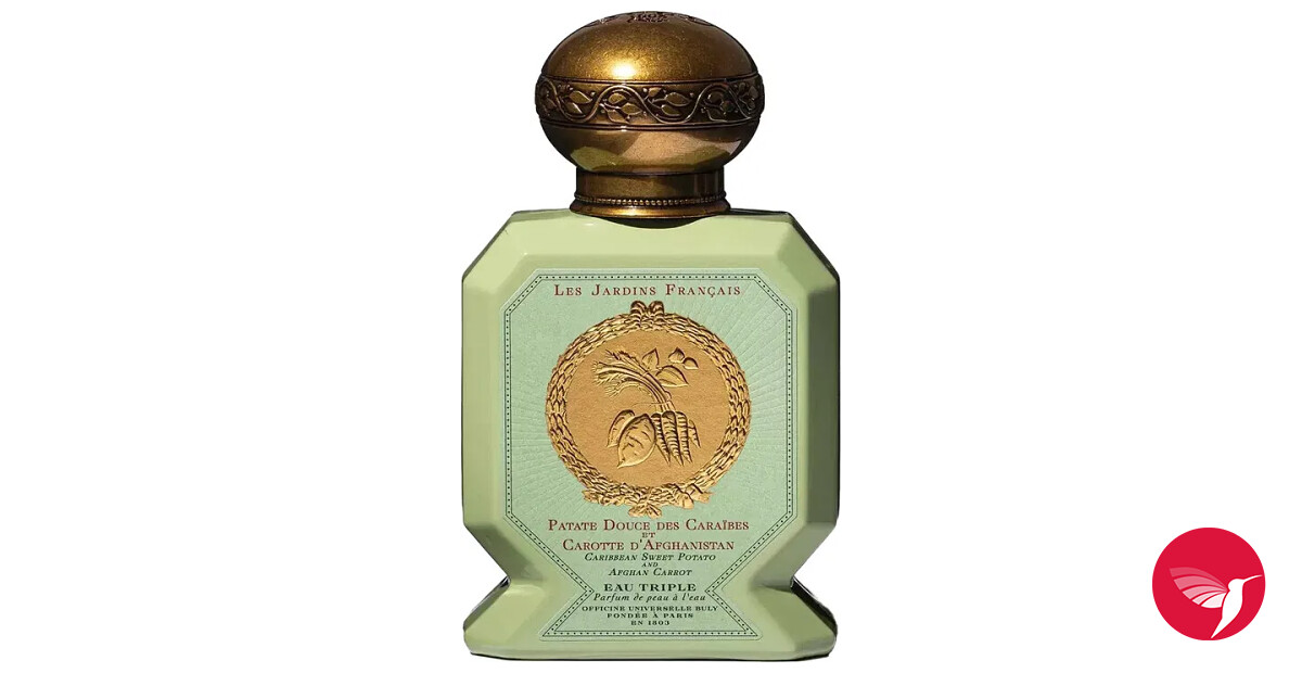 Patate Douce des Caraïbes et Carotte d'Afghanistan Buly