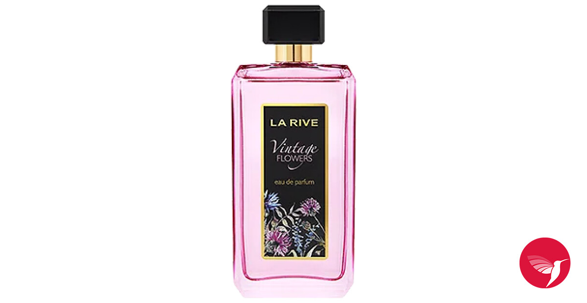 Vintage Flowers La Rive perfume a new fragrance for women 2025