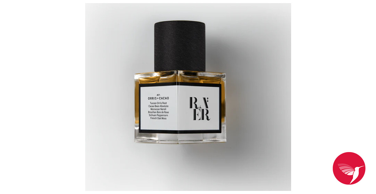 Raer Raer 07 Orris + Cacao RAER Scents Parfum - ein neues Parfum für Frauen ...