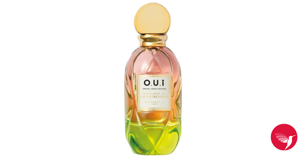 Madeleine 862 La Pistacherie O.U.i Original Unique Individual parfum - un  nouveau parfum pour femme 2025