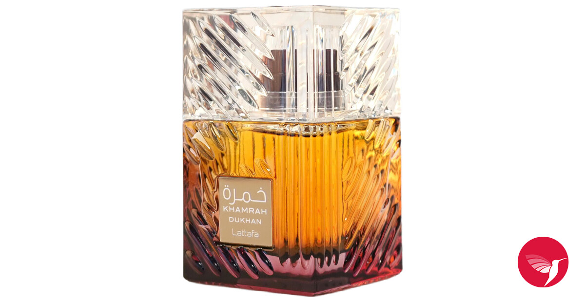 Khamrah Dukhan Lattafa Perfumes cologne - a new fragrance