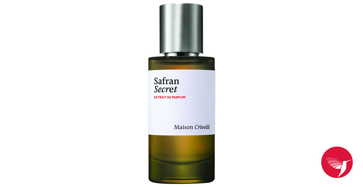 香水(ユニセックス) Maison Crivelli Safran Secret 50ml Maison Crivelli Safran Secret Extrait 50ml / 1.7 oz Sealed