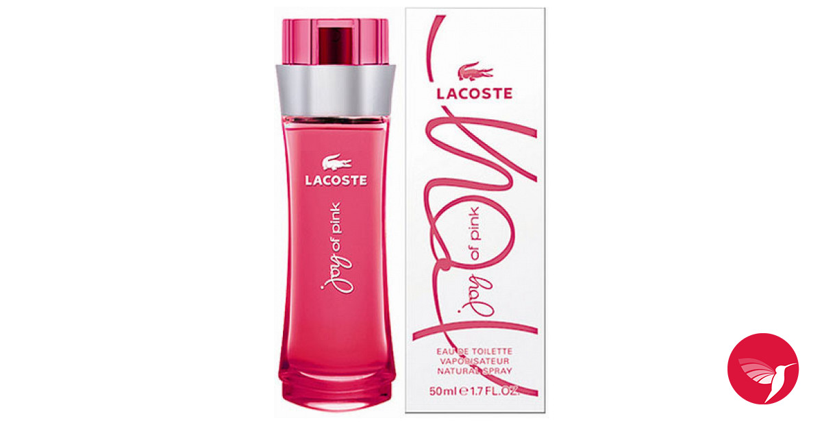 Kamp løber tør svindler Joy of Pink Lacoste Fragrances perfume - a fragrance for women 2010