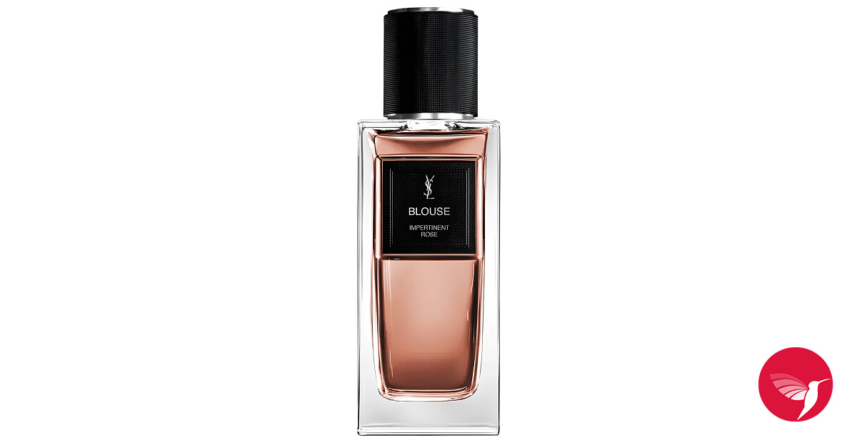 Blouse Impertinent Rose Yves Saint Laurent perfume a new