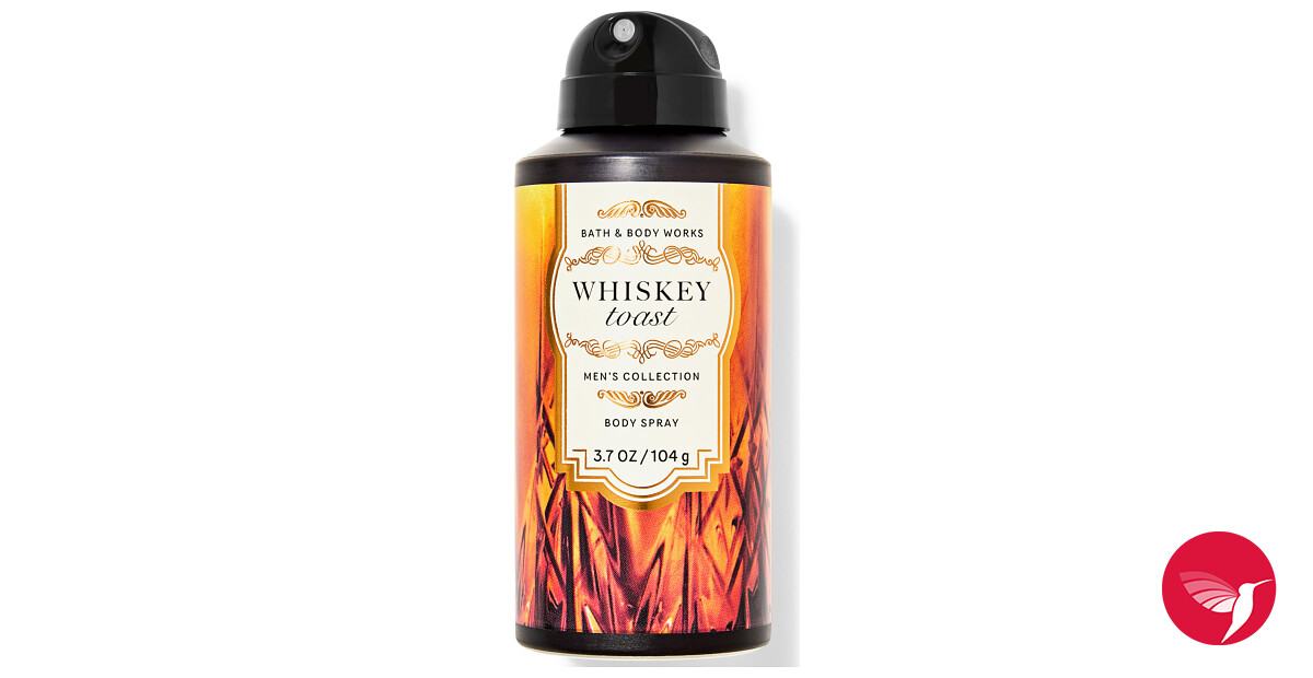 Whiskey Toast Bath & Body Works cologne - a new fragrance for men 2025