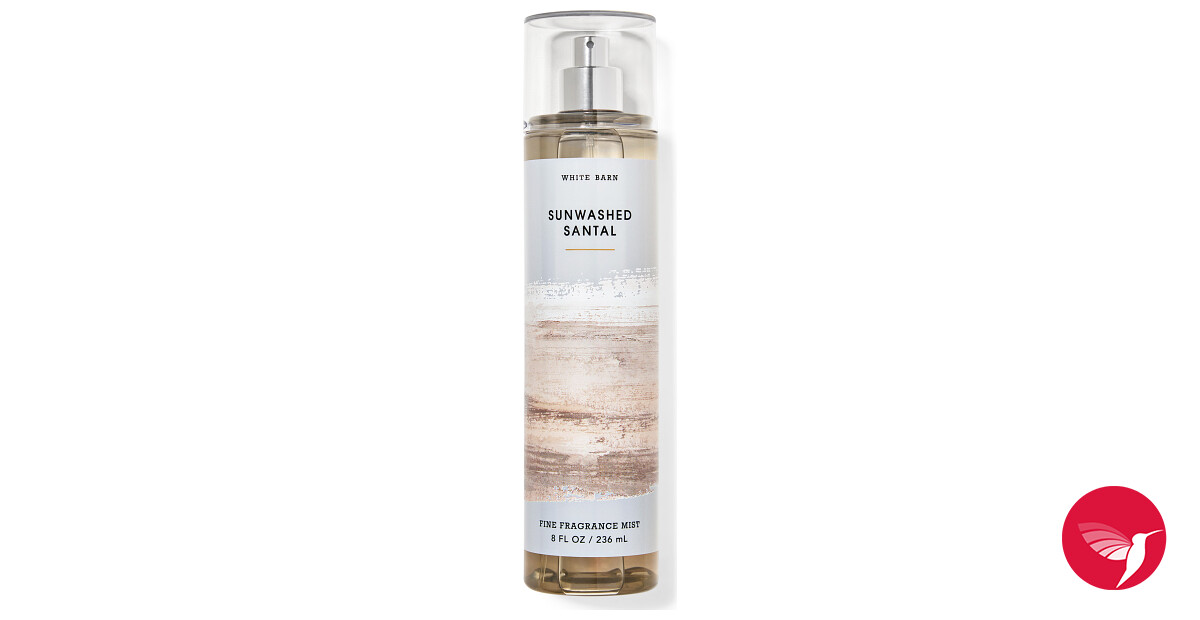 Sunwashed Santal Bath & Body Works perfume - a new fragrance for