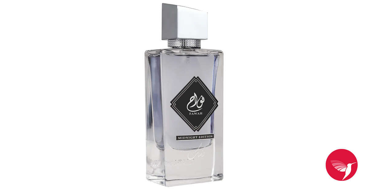 Fawah Midnight Edition Nusuk cologne - a new fragrance for men 2025