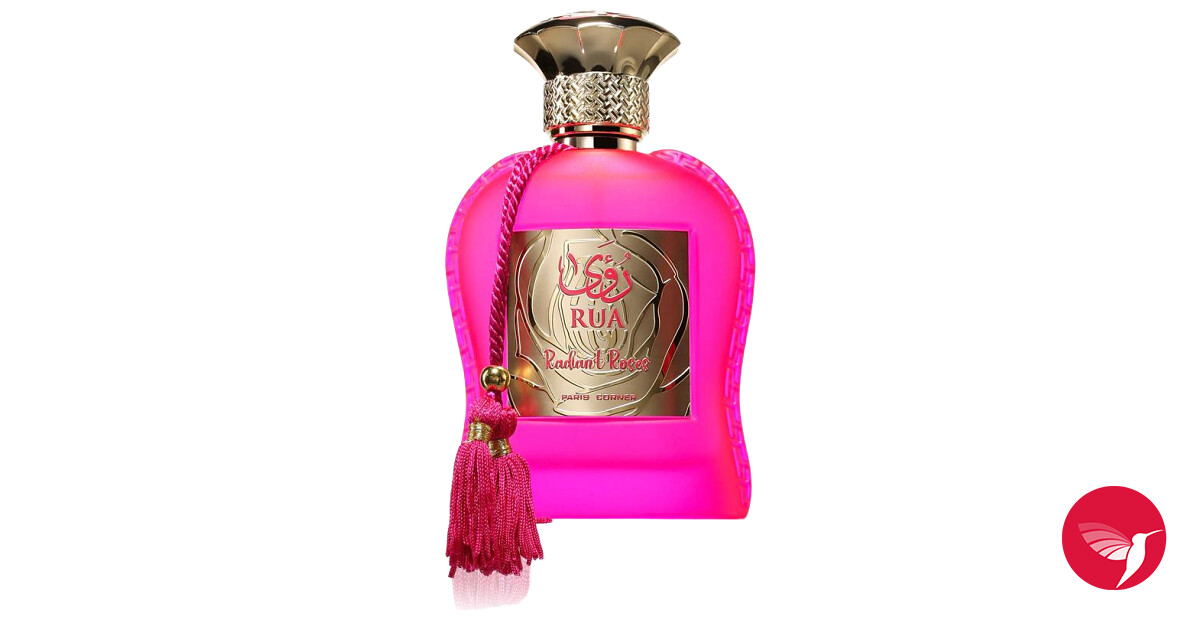 RUA Radiant Roses PARIS CORNER perfume - a new fragrance for