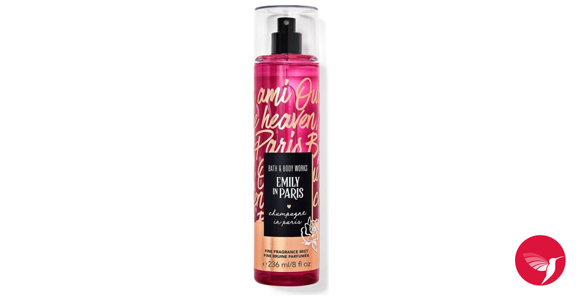 【Champagne in Paris】bath&bodyworks エミリー Bath & Body Works Emily in Paris Champagne Fragrance Mist