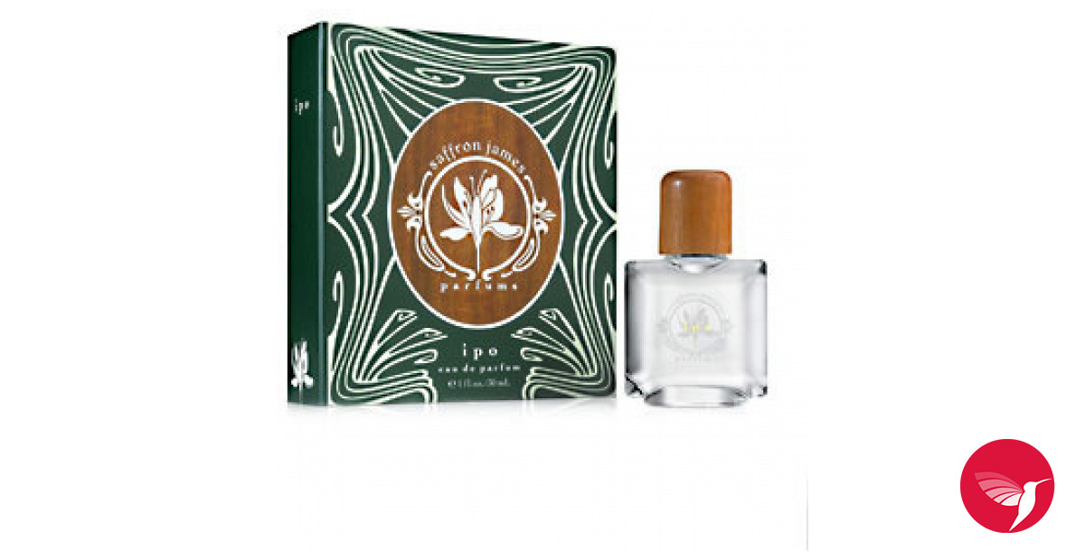 Ipo Saffron James perfume - a fragrance for women 2010