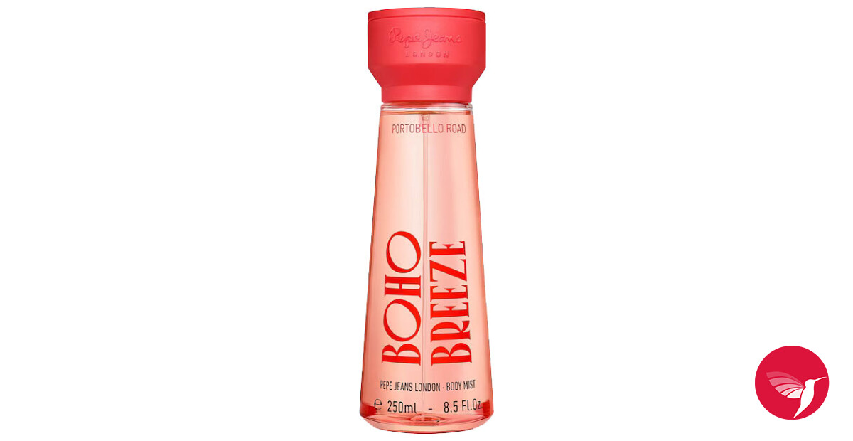 Boho Breeze Pepe Jeans London perfume a new fragrance for