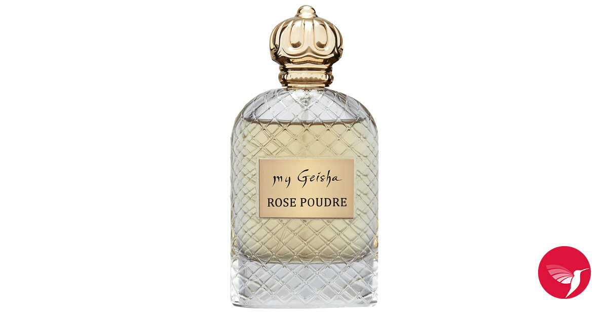 Rose Poudre My Geisha perfume - a fragrância Compartilhável