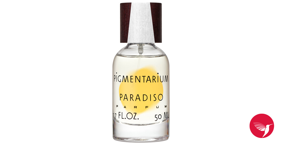 Paradiso 2025 Pigmentarium perfume - a new fragrance for women and