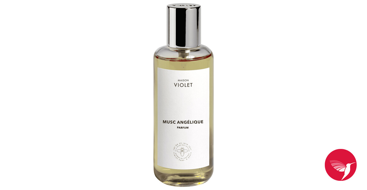 Musc Angélique Maison Violet perfume - a new fragrance for women