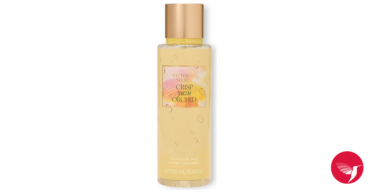 Crisp Yuzu Orchid Victoria's Secret perfume - a new fragrance for