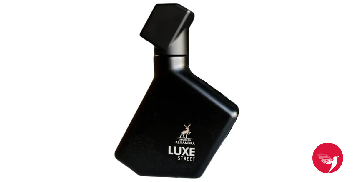 Luxe Street Maison Alhambra perfume - a new fragrance for women
