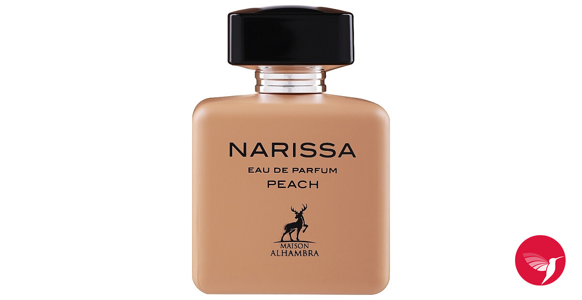 Narissa Peach Maison Alhambra perfume - a new fragrance for women 2025