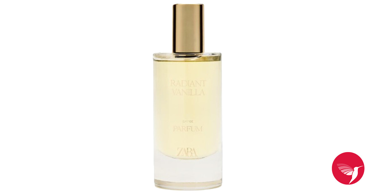 Radiant Vanilla Zara perfume a new fragrance for women 2025