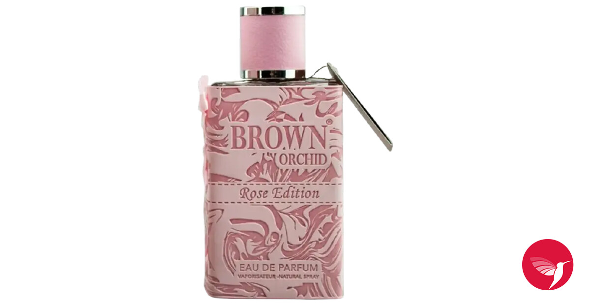 Brown Orchid Rose Edition Fragrance World perfume a fragrance