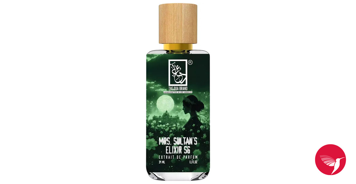 Mrs. Sultan's Elixir 56 The Dua Brand perfume - a new fragrance for ...