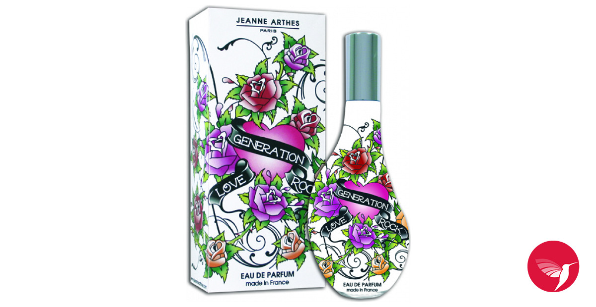 Love Generation Rock by Jeanne Arthes » Reviews & Perfume Facts