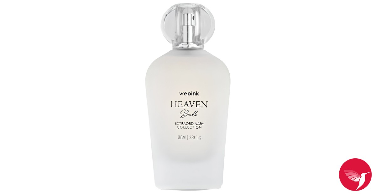 Heaven Bride We Pink perfume - a new fragrance for women 2025
