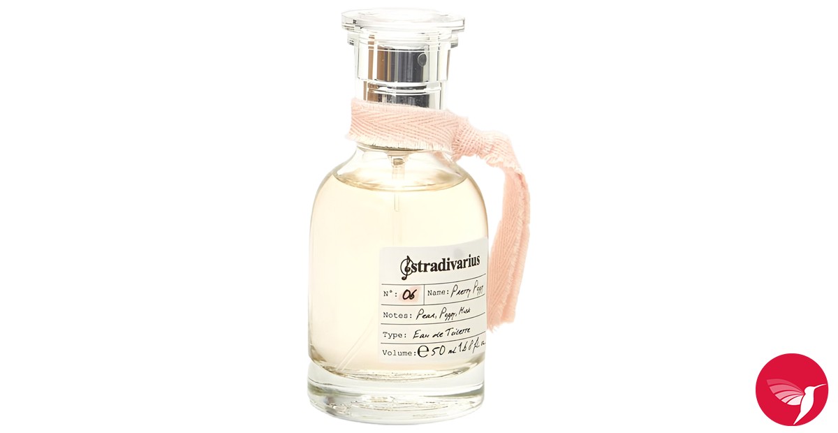 Radiant Rose Stradivarius Perfume Price Nᵒ 06 Pretty Poppy