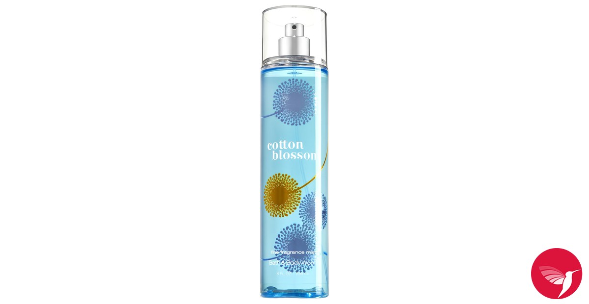 Cotton Blossom Bath & Body Works perfume a fragrance for