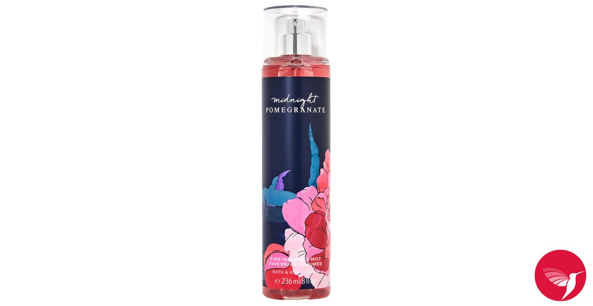 Pomegranate Fragrance Midnight Pomegranate Body Lotion Review Body