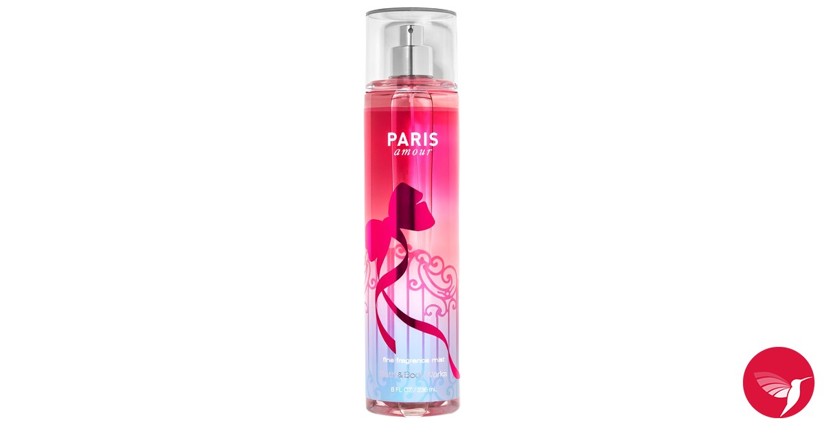 Paris Amour Bath & Body Works perfume a fragrance for