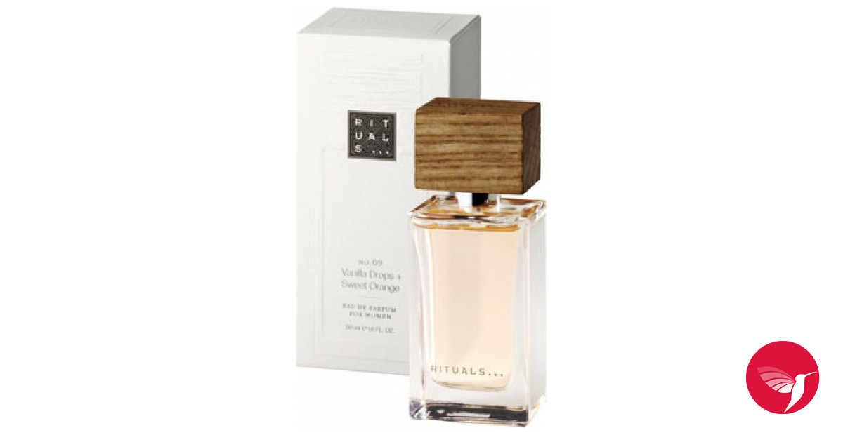 No. 09 Vanilla &amp; Sweet Orange Drops Rituals perfume - a fragrance  for women 2010
