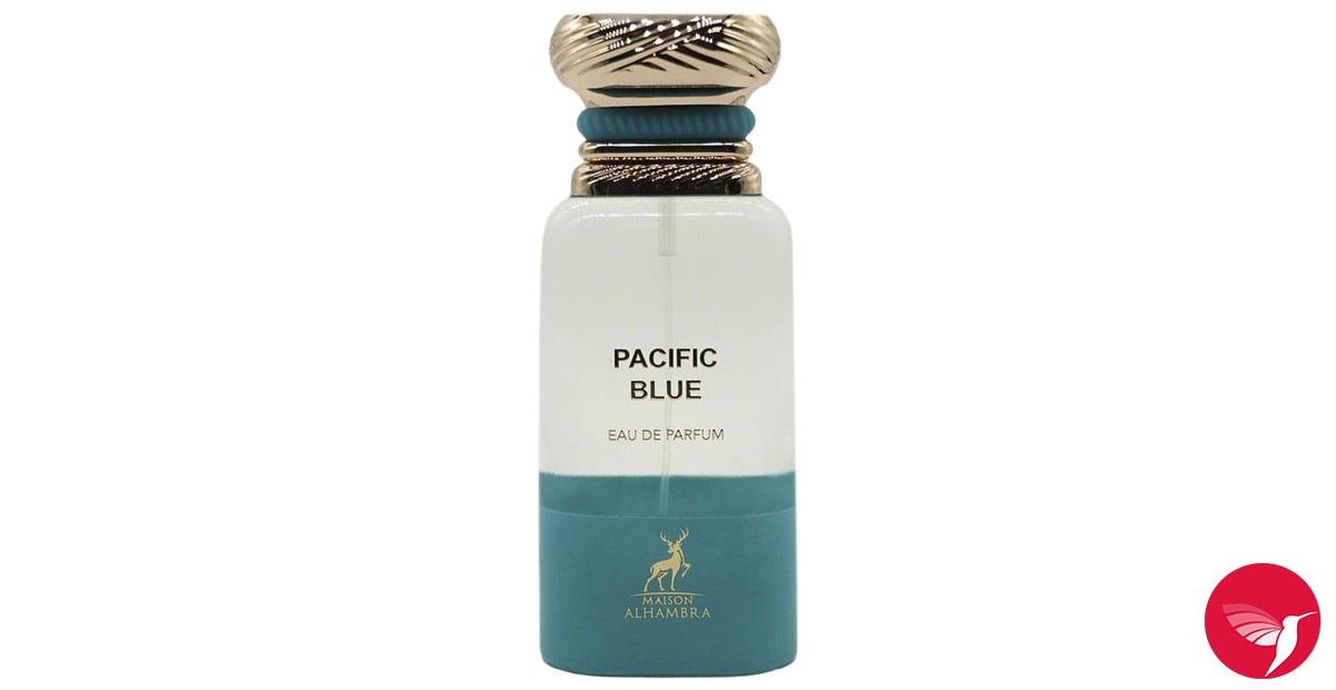 Pacific Blue Maison Alhambra perfume - a new fragrance for women