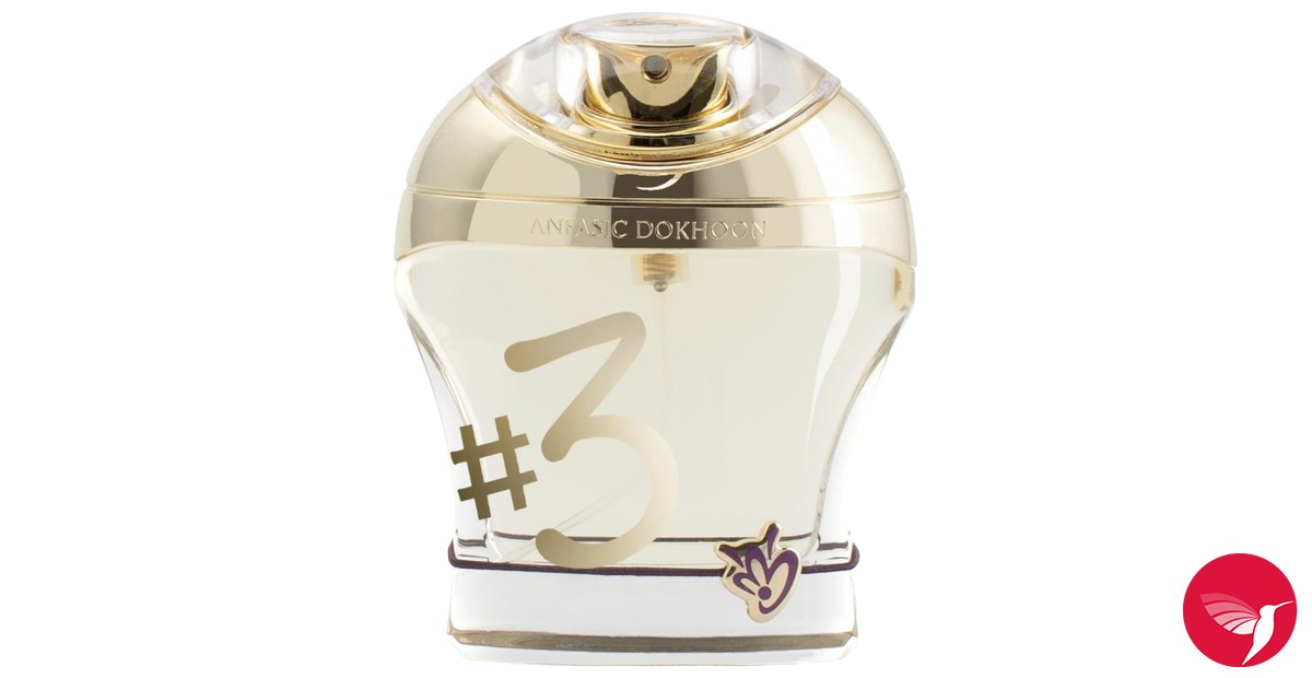 3 Anfasic perfume - a fragrance for women and men
