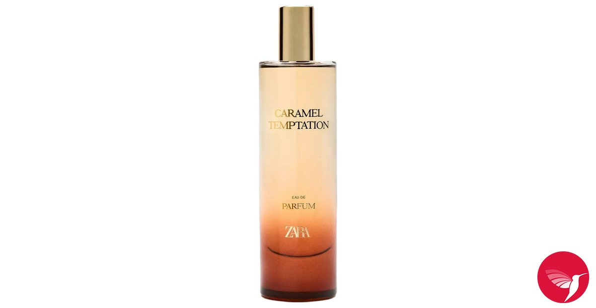 Caramel Temptation Zara perfume - a new fragrance for women and 
