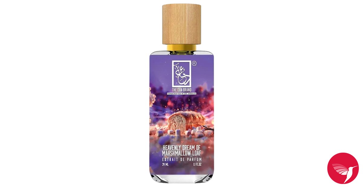 Heavenly Dream of Marshmallow Loaf The Dua Brand perfume - a new