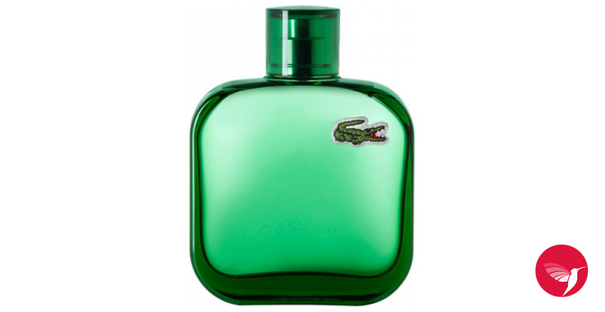 lacoste cologne green bottle