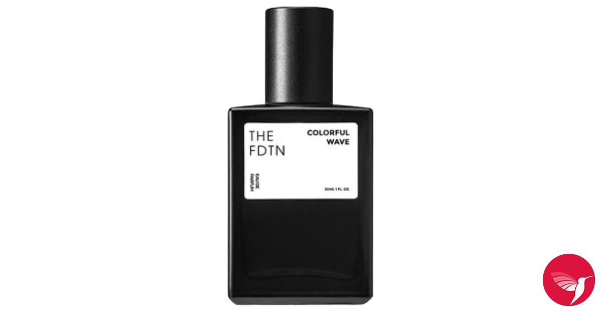 The Foundation Eau de Parfum Colorful Wave THE FDTN perfume - a