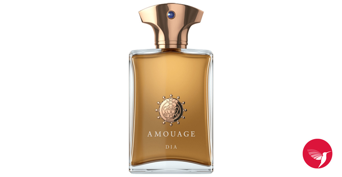 Dia Man Amouage cologne - a fragrance for men 2002