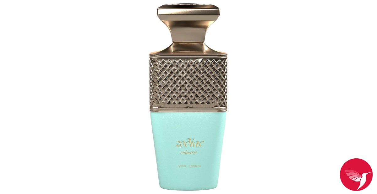 Zodiac Solmaris Paris Corner perfume - a new fragrance for