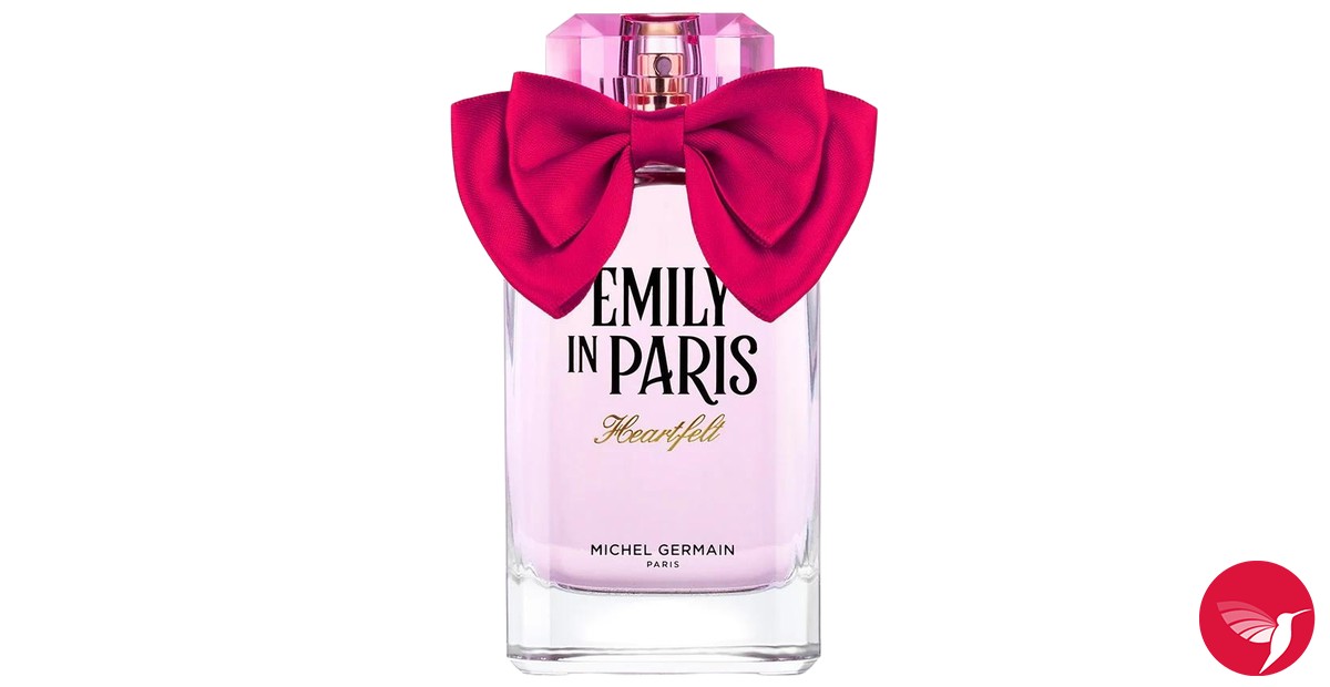 香水(女性用) Emily Emily in Paris Heartfelt Michel Germain 香水- 一款2024年新的女用香水