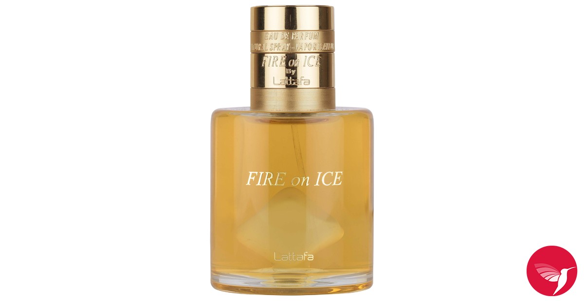Fire On Ice Lattafa Perfumes perfume - a new fragrance for women and men  2025
